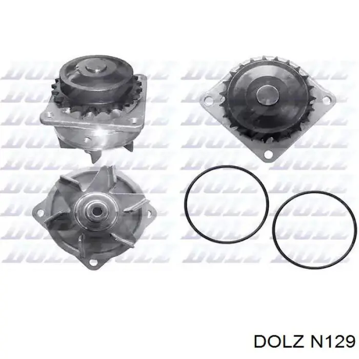 Помпа N129 Dolz