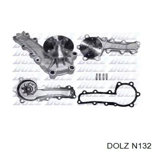 N-132 Dolz bomba de água (bomba de esfriamento)