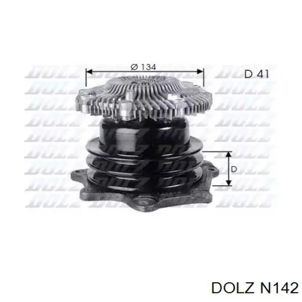 Помпа N142 Dolz