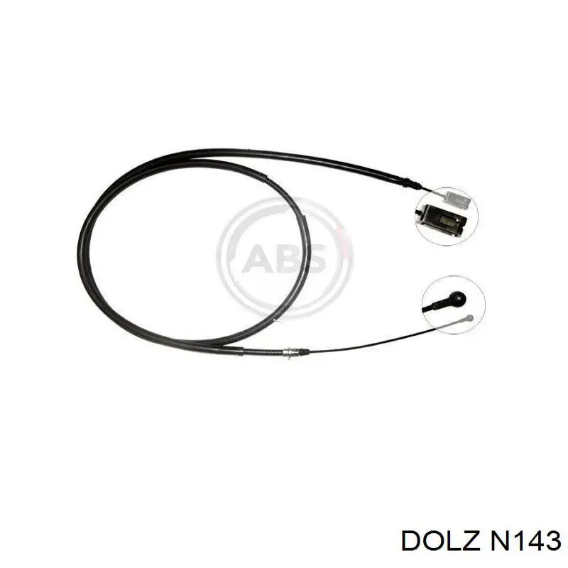 N143 Dolz Насос водяной