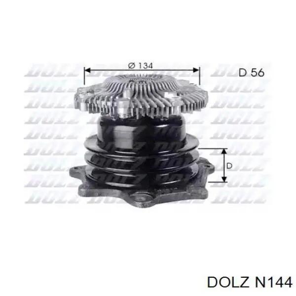 Помпа N144 Dolz