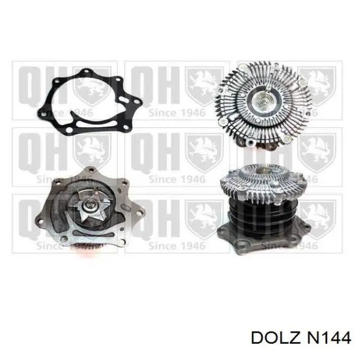 Помпа охлаждения Dolz N144 цена, от 74.42 USD