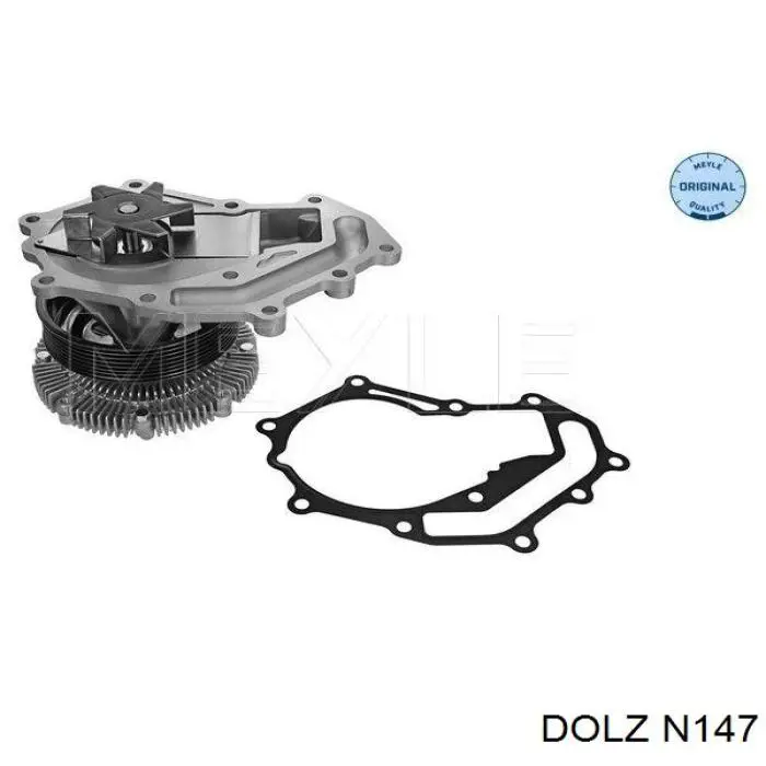 Помпа охлаждения Dolz N147 цена, от 125.37 USD