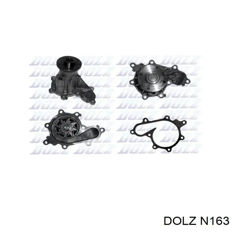 Помпа охлаждения Dolz N163 цена, от 28.97 USD