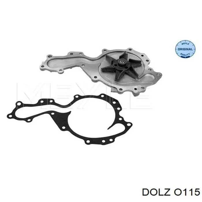 Купить O115 Dolz Насос охлаждения