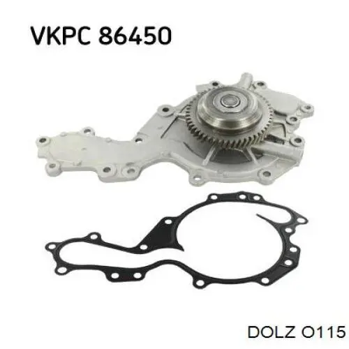 O115 Dolz Насос водяной