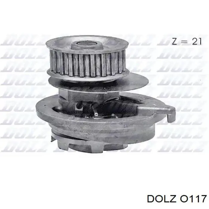 Помпа O117 Dolz