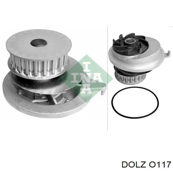 Купить O117 Dolz Насос охлаждения