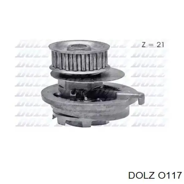 O117 Dolz Насос водяной