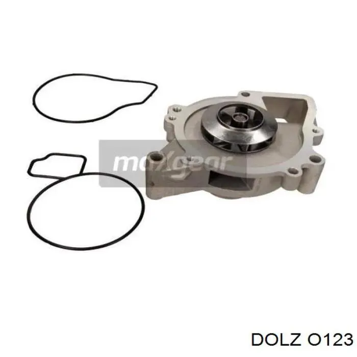 Водяной насос охлаждения электро дополнительный Dolz O123 цена, от 51.58 USD