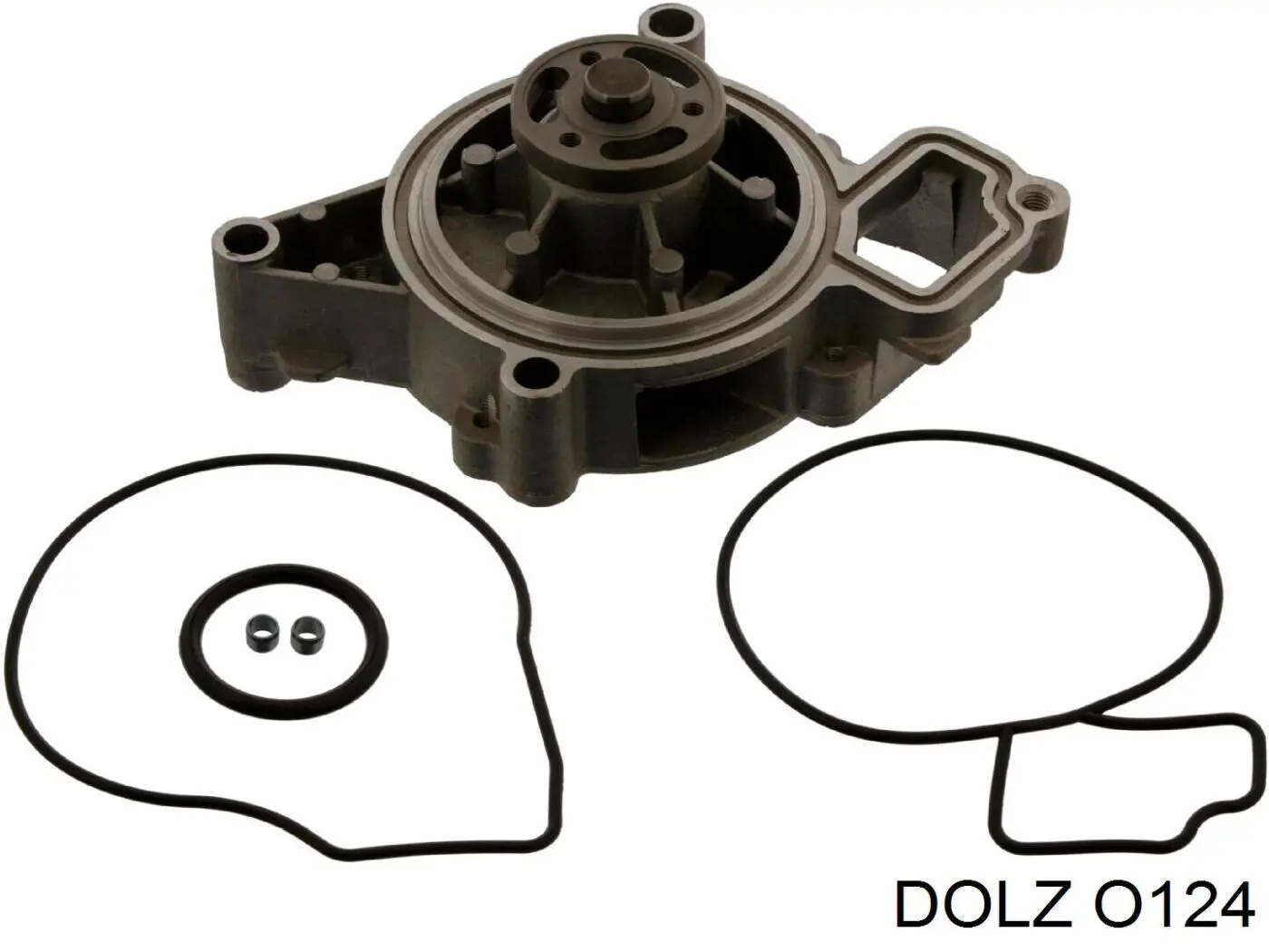 O124 Dolz Насос водяной