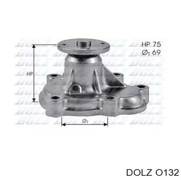 Помпа O132 Dolz