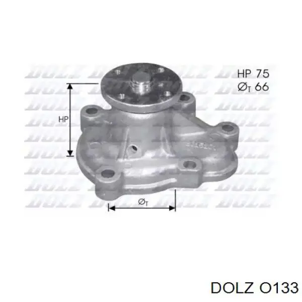 Помпа O133 Dolz