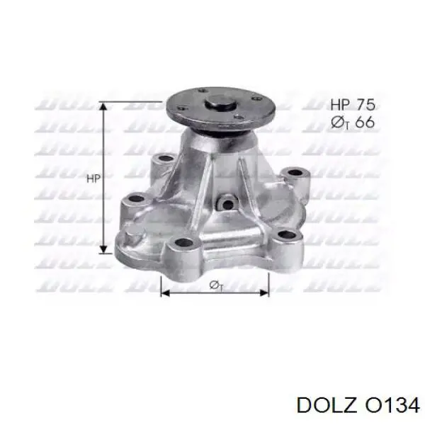 Помпа O134 Dolz