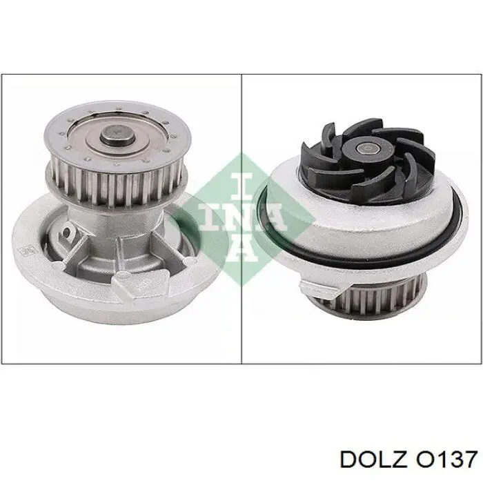 Купить O137 Dolz Насос охлаждения