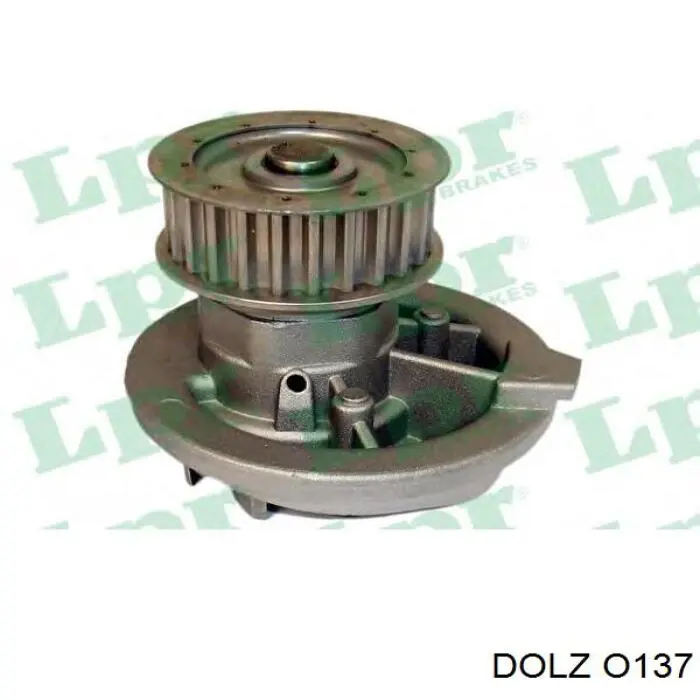 O137 Dolz Насос водяной