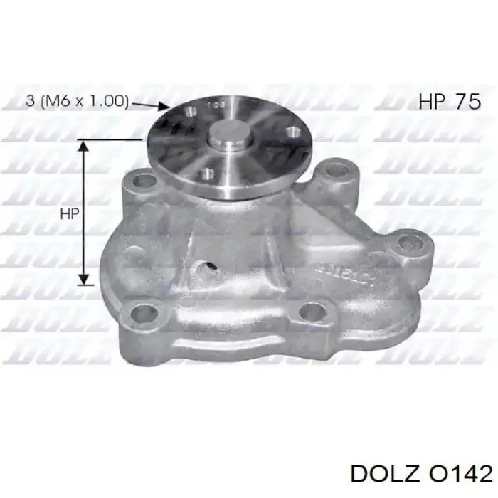 O142 Dolz помпа