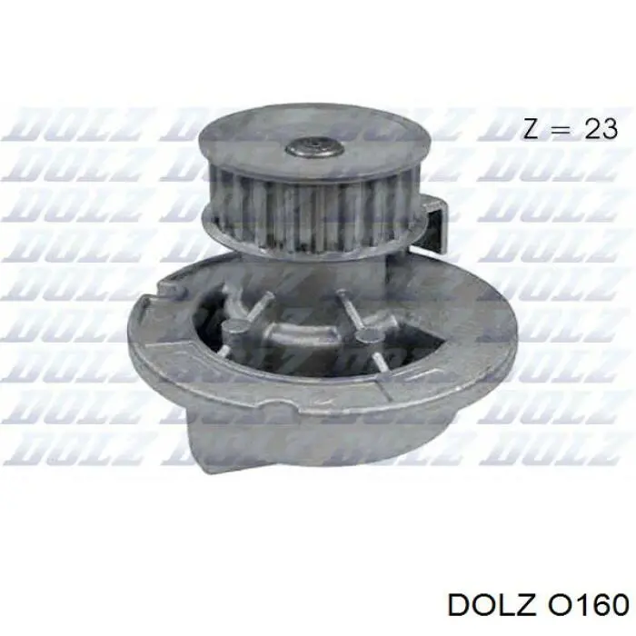 O160 Dolz Насос водяной