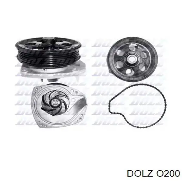 Купить O200 Dolz Насос охлаждения