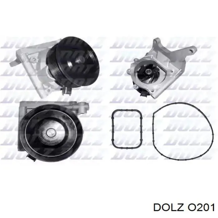 O201 Dolz bomba de água (bomba de esfriamento)