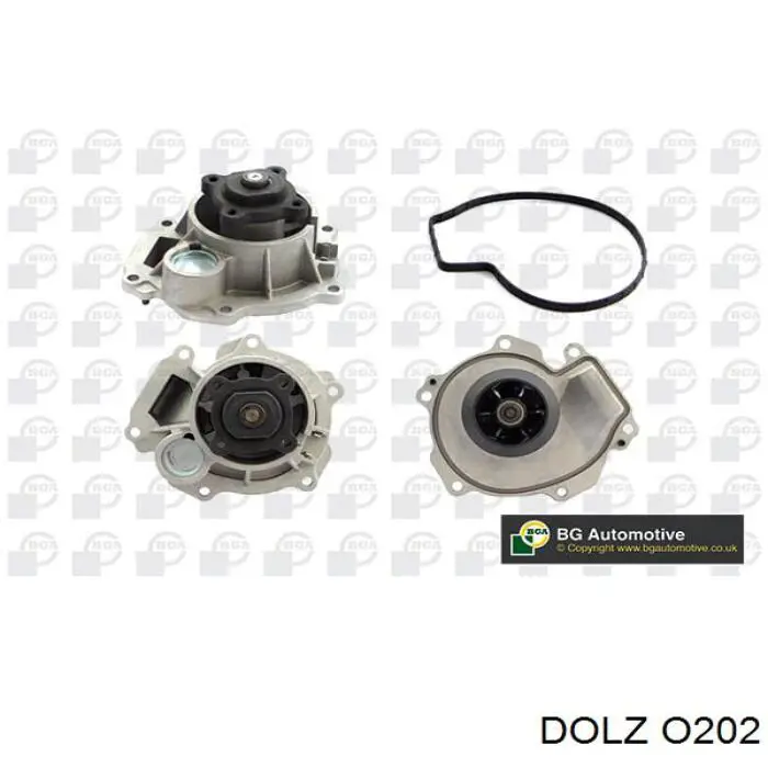 Помпа охлаждения Dolz O202 цена, от 42.85 USD