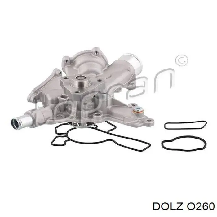Помпа охлаждения Dolz O260 цена, от 50.19 USD