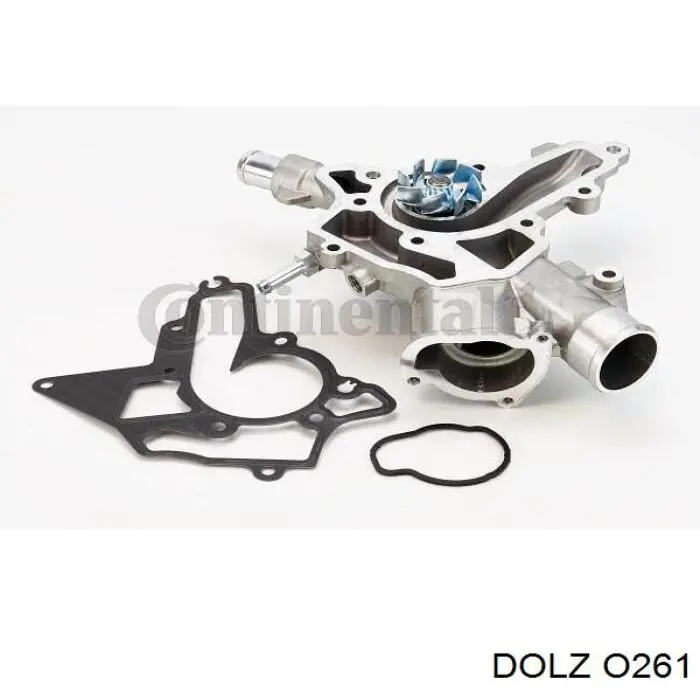 Помпа охлаждения Dolz O261 цена, от 48.52 USD