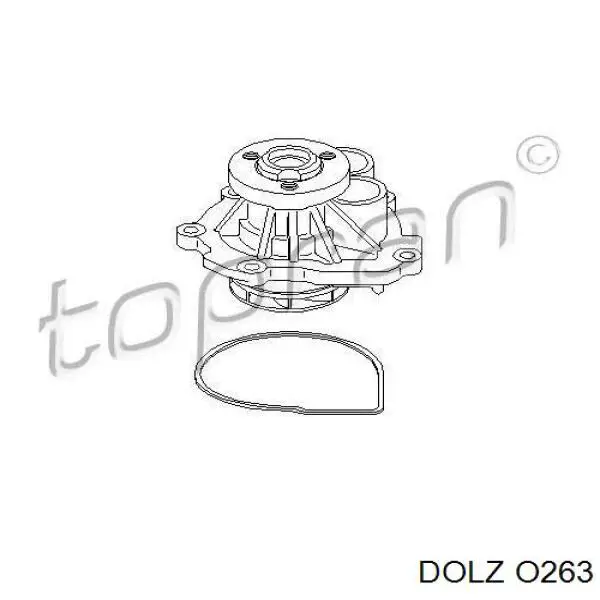 Bomba de agua O263 Dolz