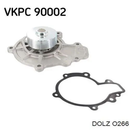 O266 Dolz Насос водяной
