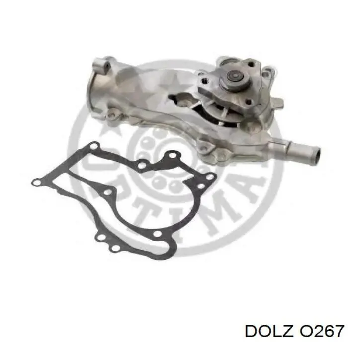 Помпа охлаждения Dolz O267 цена, от 55.69 USD