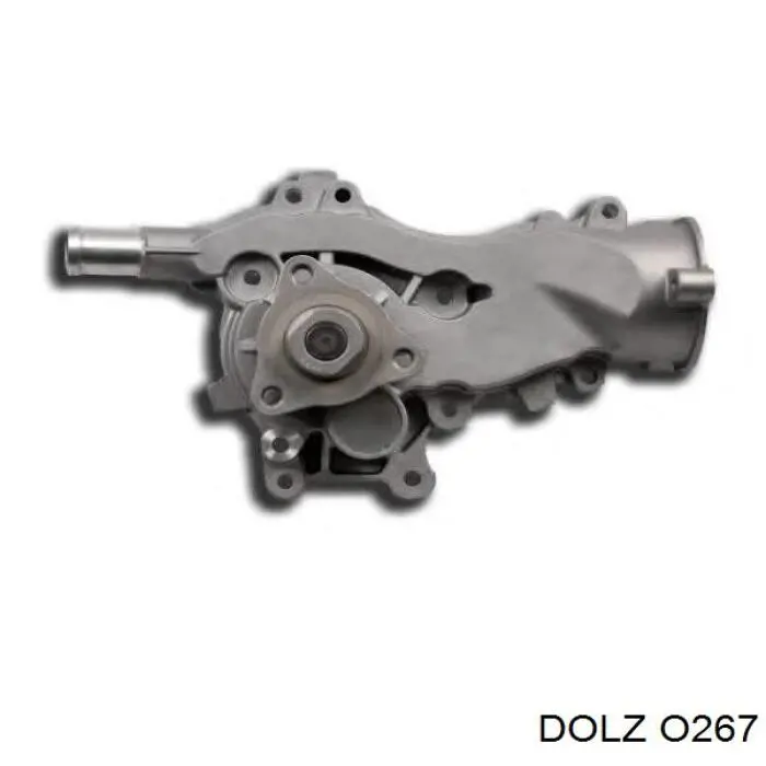 O267 Dolz Насос водяной