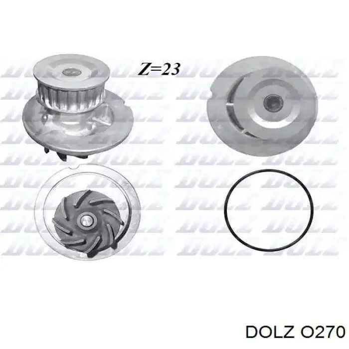 Помпа O270 Dolz