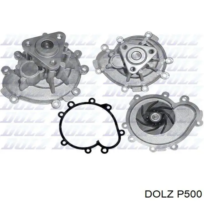 Помпа охлаждения Dolz P500 цена, от 44.59 USD