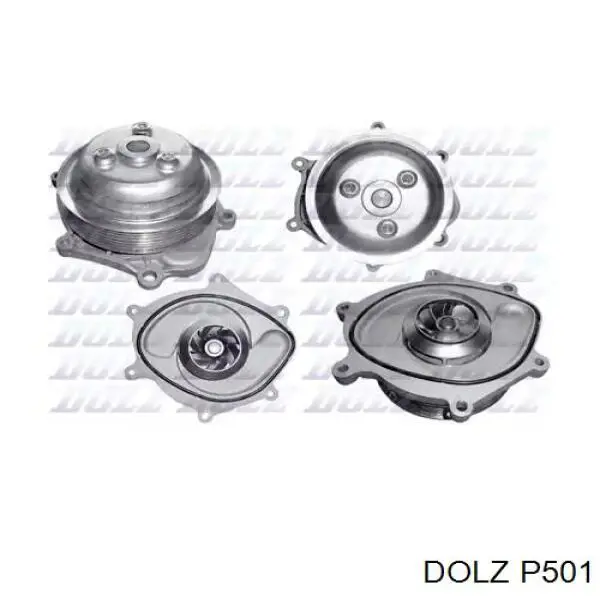 P501 Dolz Насос водяной