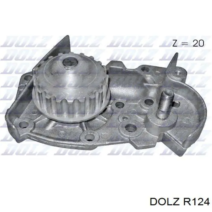 Bomba de agua R124 Dolz