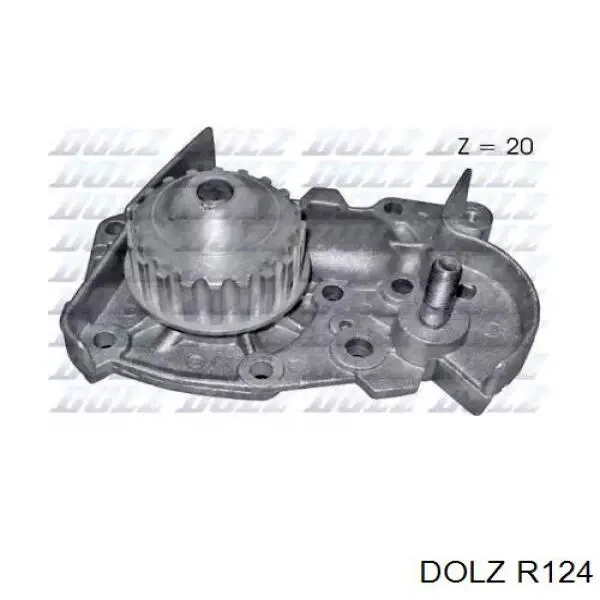 Помпа охлаждения Dolz R124 цена, от 28.78 USD