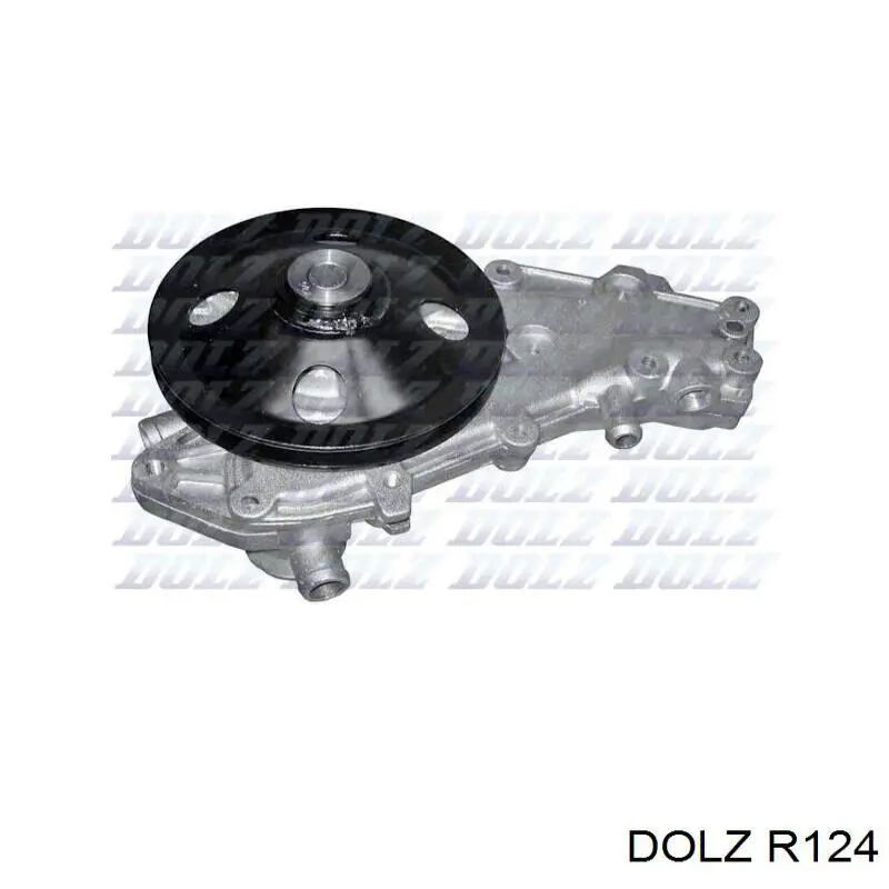 R124 Dolz Насос водяной