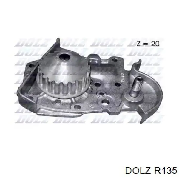 Помпа охлаждения Dolz R135 цена, от 21.14 USD