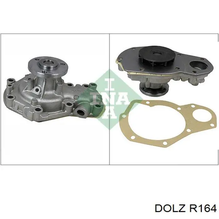 R164 Dolz Насос водяной