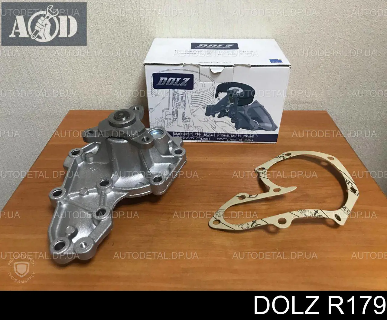 R179 Dolz Насос водяной