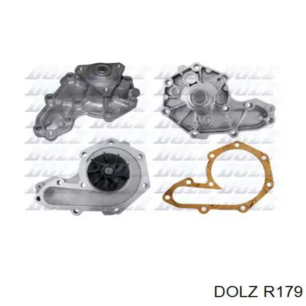 Водяной насос Dolz R179