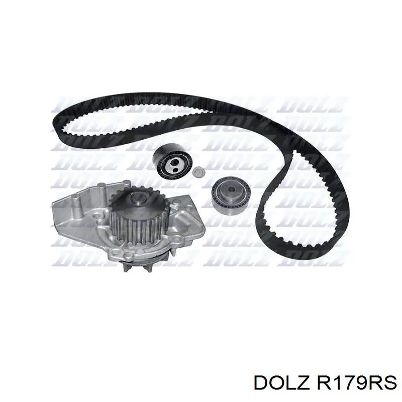 Помпа охлаждения Dolz R179RS цена, от 28.53 USD