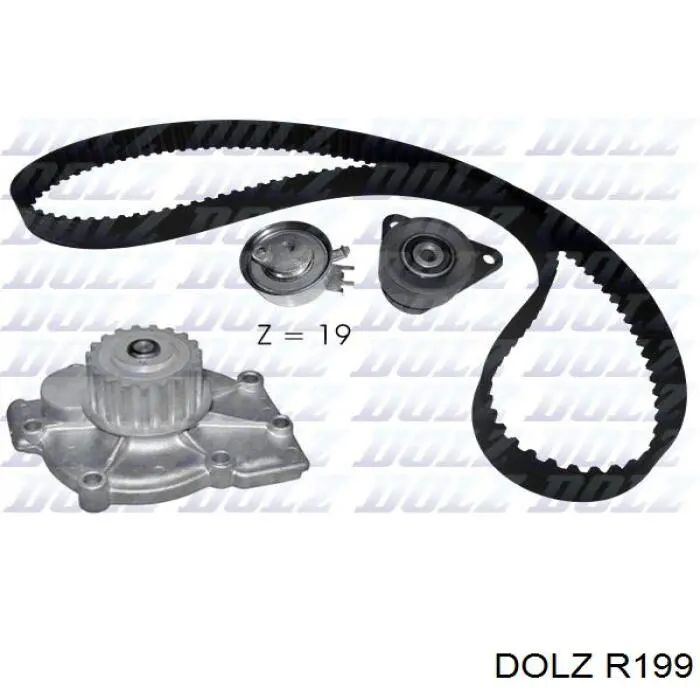 R199 Dolz Насос водяной