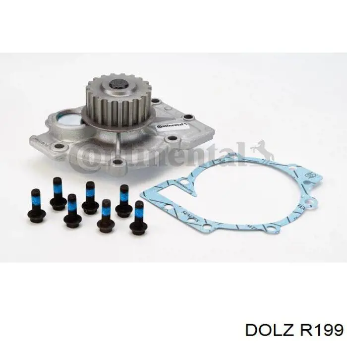 Помпа охлаждения Dolz R199 цена, от 28.76 USD