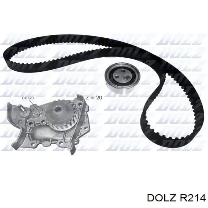 Купить R214 Dolz Насос охлаждения