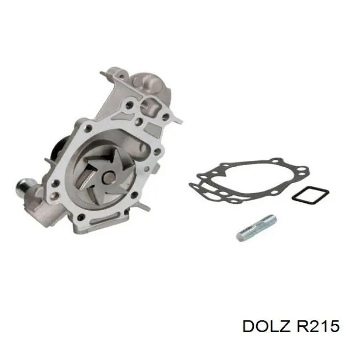 R215 Dolz Насос водяной