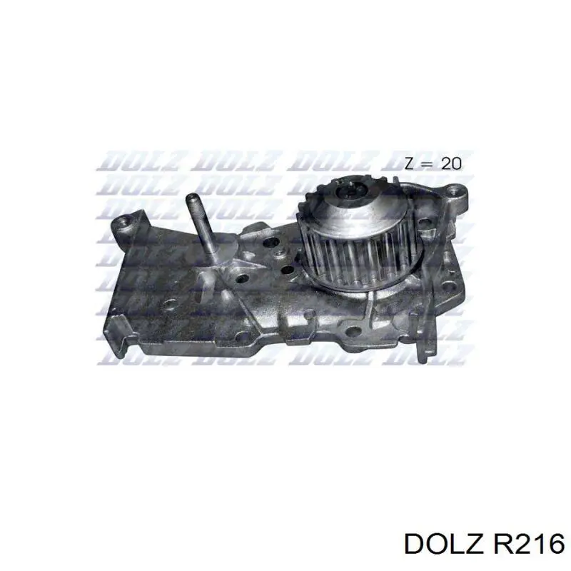R216 Dolz Насос водяной