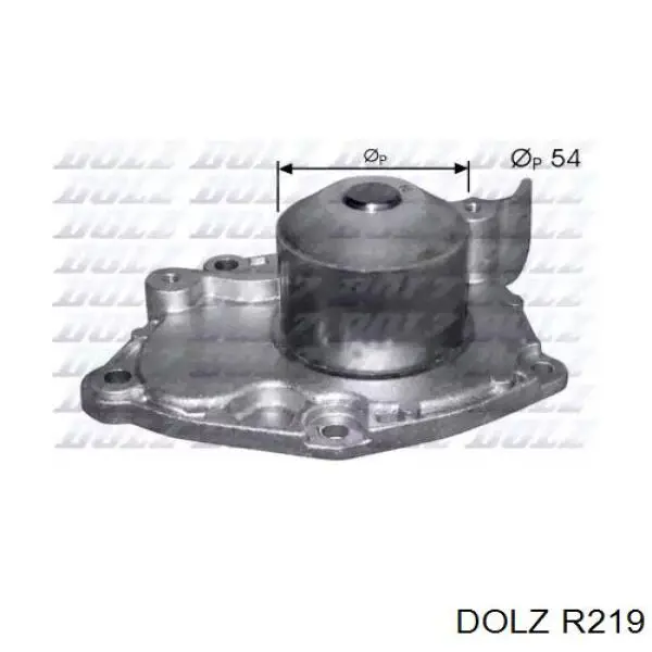 Помпа охлаждения Dolz R219 цена, от 26.93 USD