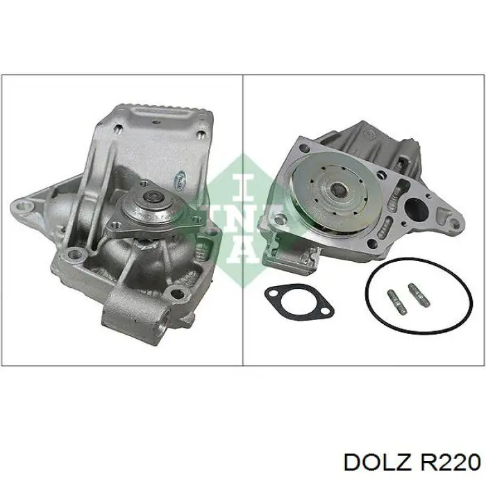 Помпа охлаждения Dolz R220 цена, от 102.63 USD