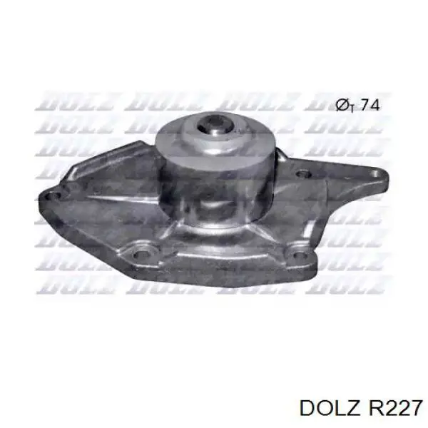 Помпа охлаждения Dolz R227 цена, от 23.15 USD